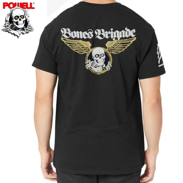 パウエル POWELL スケボー Tシャツ BONES BRIGADE AN AUTOBIOGRAP...