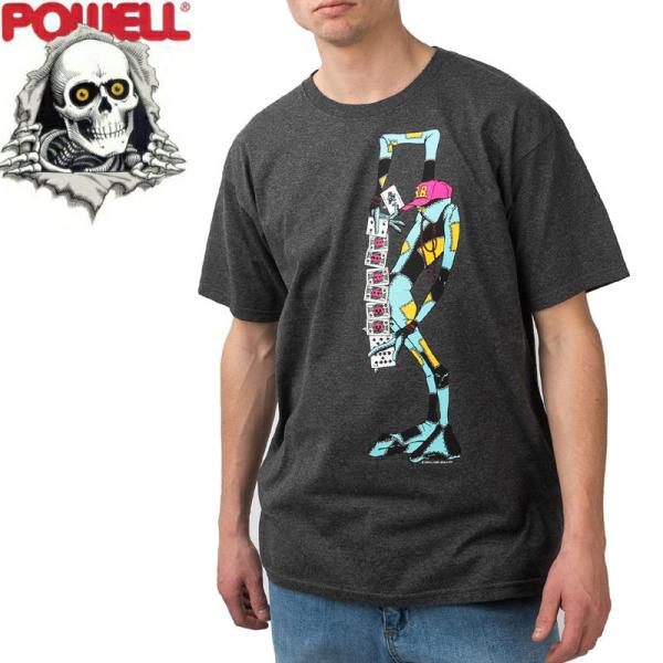 パウエル POWELL スケボー スケートボード Tシャツ RAY BARBEE RAG DOLL ...