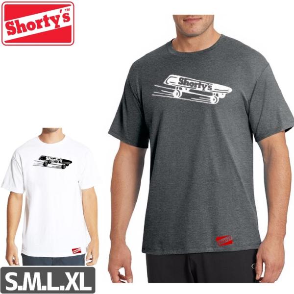 ショーティーズ SHORTY&apos;S スケボー スケートボード Ｔシャツ HIT THE STREETS...