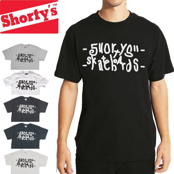 ショーティーズ SHORTY&apos;S スケボー スケートボード Ｔシャツ FU T-Shirt ブラック...