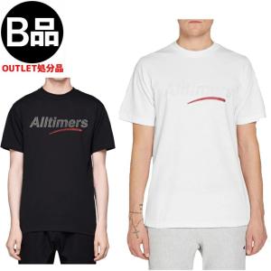 アウトレット ALLTIMERS オールタイマーズ スケボー スケートボード Tシャツ ESTATE TEE GLITTER INK 2カラー NO2｜sk8-sunabe