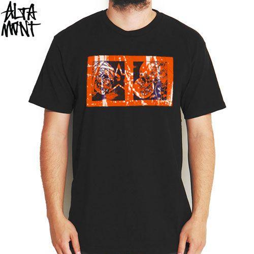 アウトレット オルタモント ALTAMONT スケボー スケートボード Tシャツ PUSHEAD S...