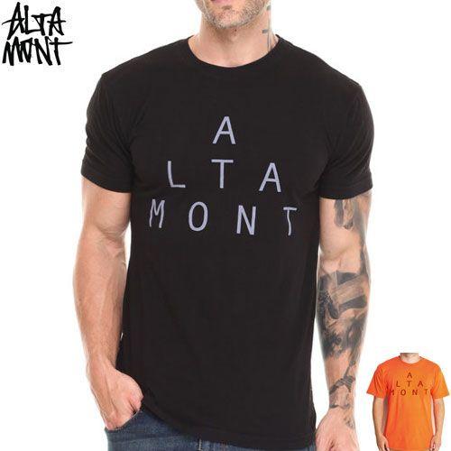 オルタモント ALTAMONT スケボー スケートボード Tシャツ LOCKSTEP TEE ブラッ...