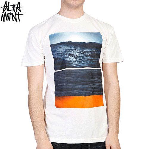 オルタモント ALTAMONT スケボー スケートボード Tシャツ FLIPPED SEASCAPE...