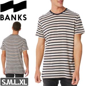 スケボー スケートボード BANKS JOURNAL バンクス サーフ Tシャツ RINCON DELUXE TEE BONE NO4