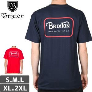 スケボー スケートボード Tシャツ BRIXTON ブリクストン GRADE TEE 2カラー NO7