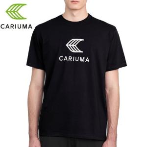 CARIUMA カリウマ スケートボード Tシャツ TEAM T-SHIRTS ブラック NO2｜スケートボードSHOP砂辺ヤフー店