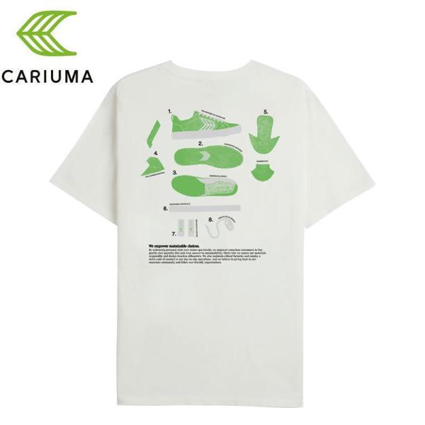 CARIUMA カリウマ スケートボード Tシャツ DNA OF CATIBA PRO T-SHIR...