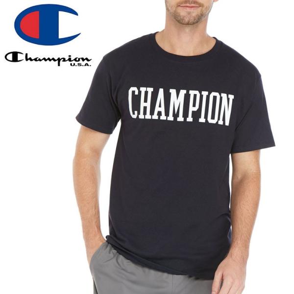 スケボー スケートボード CHAMPION チャンピオン Tシャツ/BLOCKED SCRIPT T...