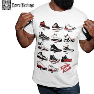 RETORO HERITAGE レトロヘルテージ スケボー スケートボード Tシャツ RETRO KICKS ORIGINAL TEE ホワイト NO3｜sk8-sunabe