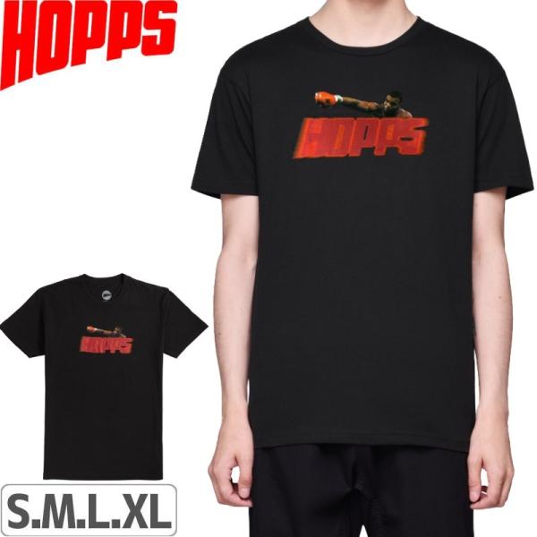 スケボー スケートボード Tシャツ HOPPS ホップス BIG HOPPS PUNCH-OUT ブ...