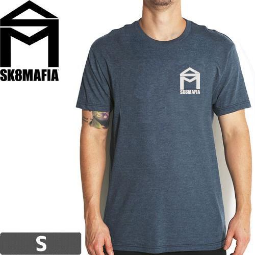 スケートマフィア Tシャツ SK8MAFIA スケボー スケートボード HOUSE LOGO PRE...