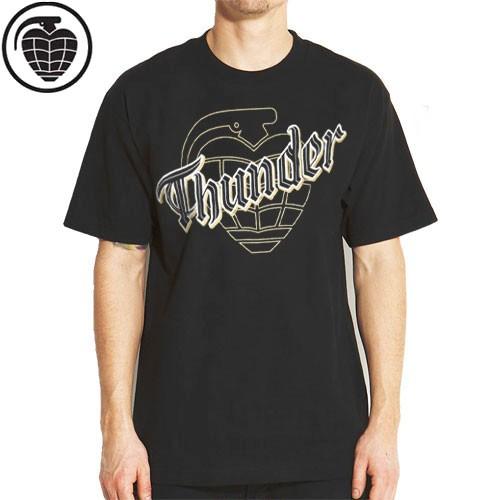 アウトレット サンダー THUNDER スケボー スケートボード Tシャツ SHINER TEE ブ...