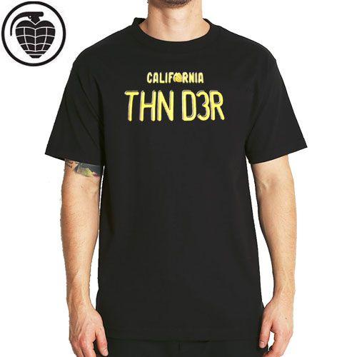 サンダー THUNDER スケボー スケートボード Tシャツ THUNDER TRUCKIN TEE...