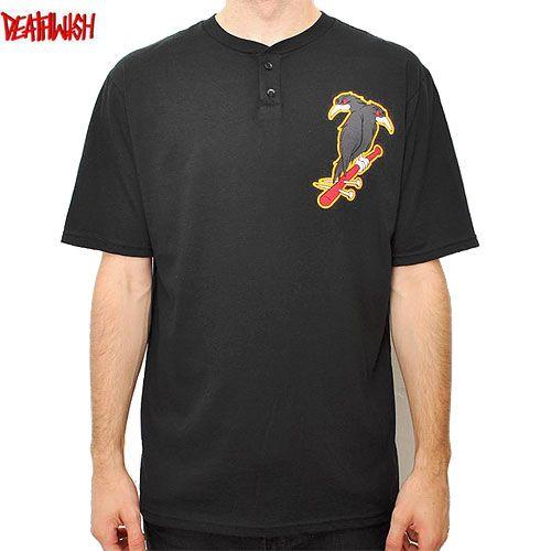 デスウィッシュ DEATHWISH スケボー スケートボードTシャツ DOUBLE PLAY HEN...