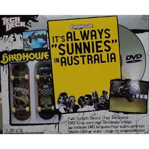 テックデッキ Tech Deck 指スケ Sk8 Shop DVD バードハウス Bird Hous...