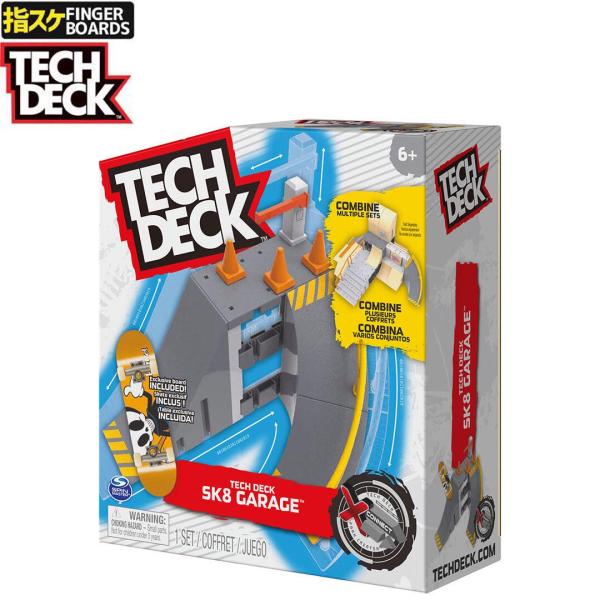 TECH DECK スケボー 指スケ フィンガーボード X-CONNECT PARK テックデッキ ...