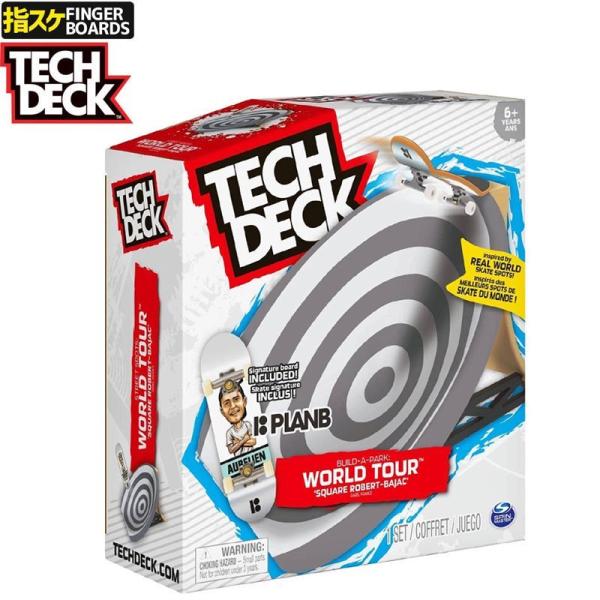 TECH DECK スケボー 指スケ フィンガーボード BUILD A PARK WORLD TOU...