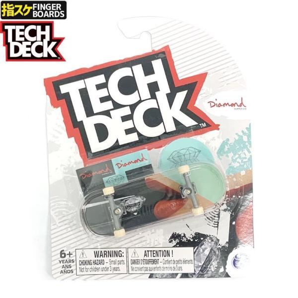 TECH DECK 指スケ フィンガーボード 96mm 1PAC テックデッキ DIAMOND SU...