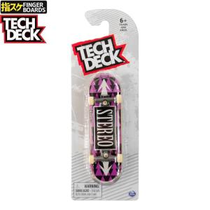 TECH DECK 指スケ フィンガーボード 96mm 1PAC テックデッキ STEREO ステレオ NO106｜sk8-sunabe