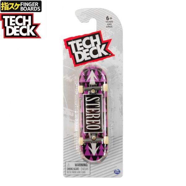 TECH DECK 指スケ フィンガーボード 96mm 1PAC テックデッキ STEREO ステレ...