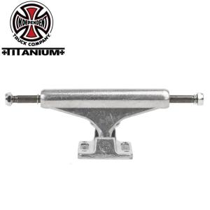 スケボー スケートボード トラック 足回り INDEPENDENT FORGED TITANIUM POLLSHED STAGE11 TRUCKS 129/139/144/149/169 STANDARD NO81