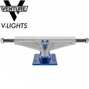 VENTURE ベンチャー スケボー トラック V-LIGHTS POLISHED BLUE TRUCKS 5.2 LO NO143