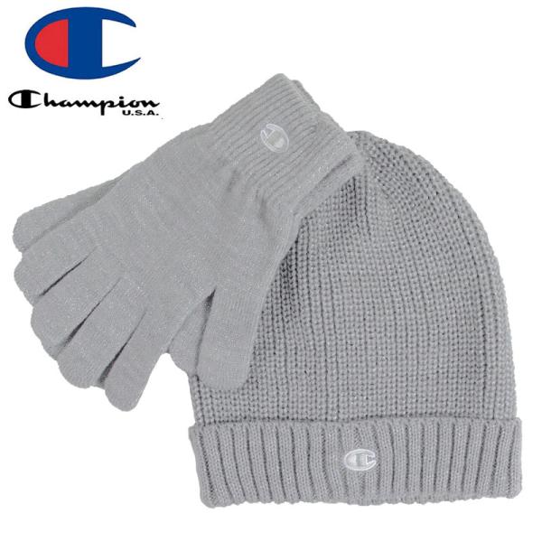 CHAMPION チャンピオン レディース ニットキャップ POLAR WINTER BEANIE ...