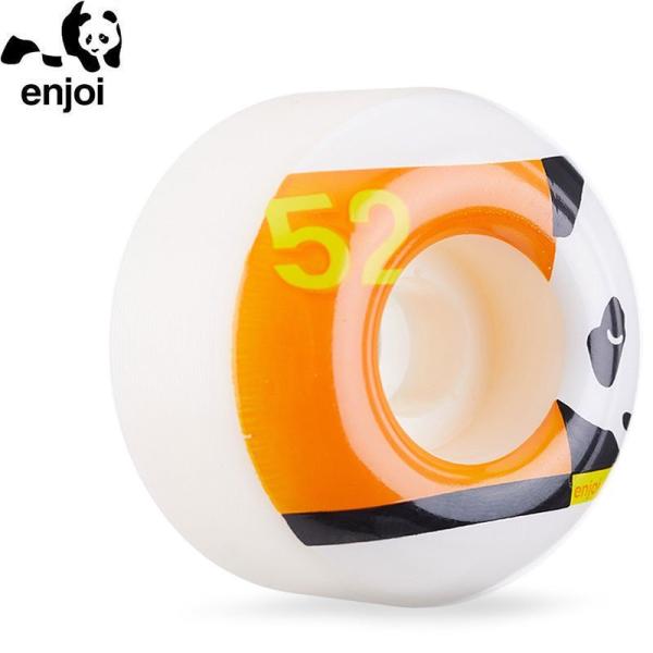 エンジョイ ENJOI スケボー ウィール BOX PANDA WHEELS 99A 52mm NO...