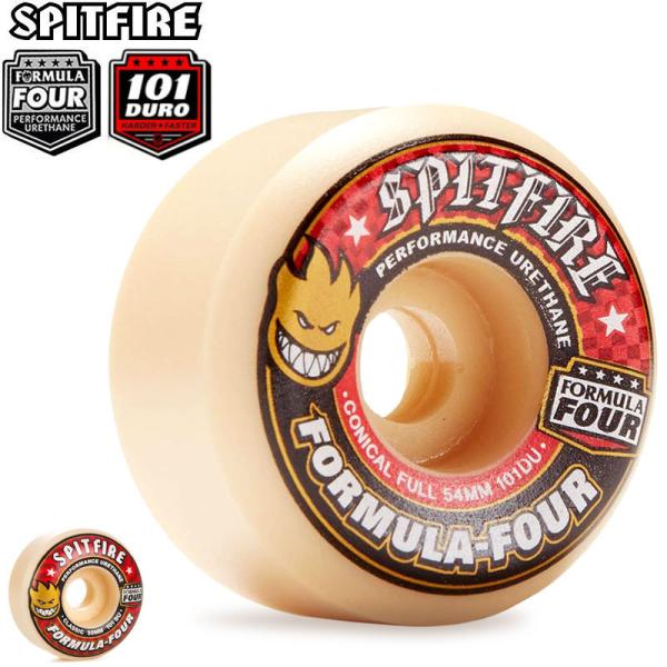 スケボー スピットファイア SPITFIRE FORMULA FOUR 101A 52mm 53mm...