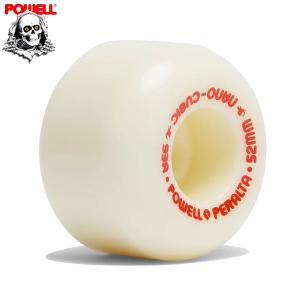 パウエル POWELL スケボー ウィール PERALTA DRAGON FORMULA 93A NANO CUBIC 52mm/54mm/56mm NO35｜スケートボードSHOP砂辺ヤフー店