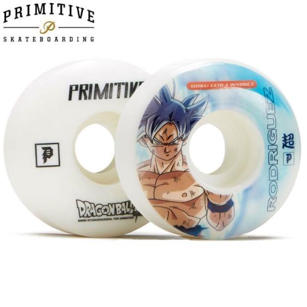 PRIMITIVE プリミティブ スケボー ウィール RODRIGUEZ ULTRA INSTINC...