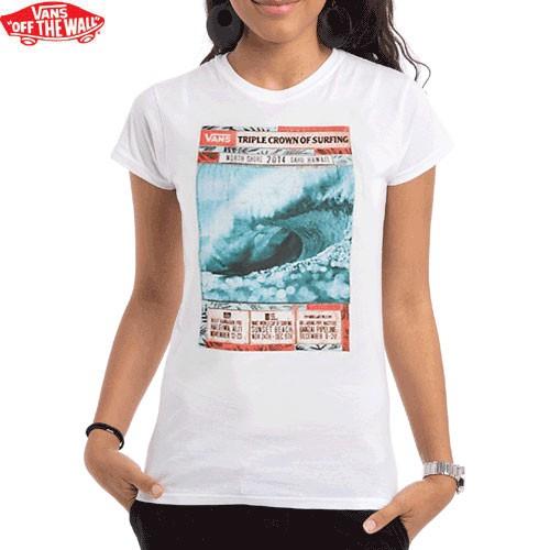 スケボー スケートボード VANS バンズ レディース Tシャツ 2014 VTCS POSTER ...