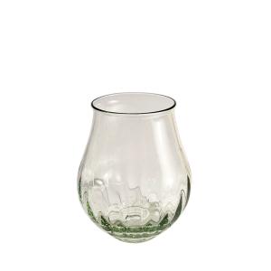 翁再生硝子工房 シェリーグラス : 和趣味の店 すずめのおやど - 通販