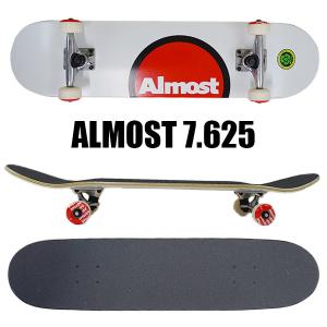 Almost スケートボード　コンプリート　⒎625インチ ALMOST/オルモスト コンプリートスケートボード/スケボー OFF SIDE FP