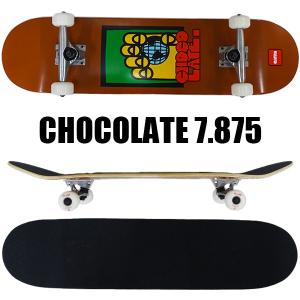 閉店セール！チョコレート コンプリートスケートボード/スケボー CHOCOLATE CAPPS WORLDWIDE 7.875 COMPLETE 閉店セール！ SKATEBOARDS スケボー 完成品 SK8
