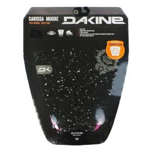 値下げしました！DAKINE/ダカイン レディース デッキパッド CARISSA MOORE PRO SURF TRACTION PAD BLACK サーフボード[返品、交換及びキャンセル不可]｜skatedepot