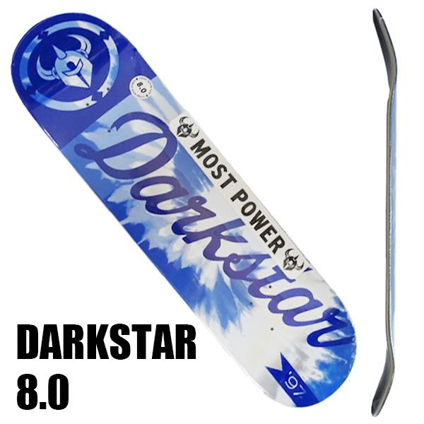 値下げしました！DARK STAR/ダークスター スケートボード デッキ CONTRA RHM BL...