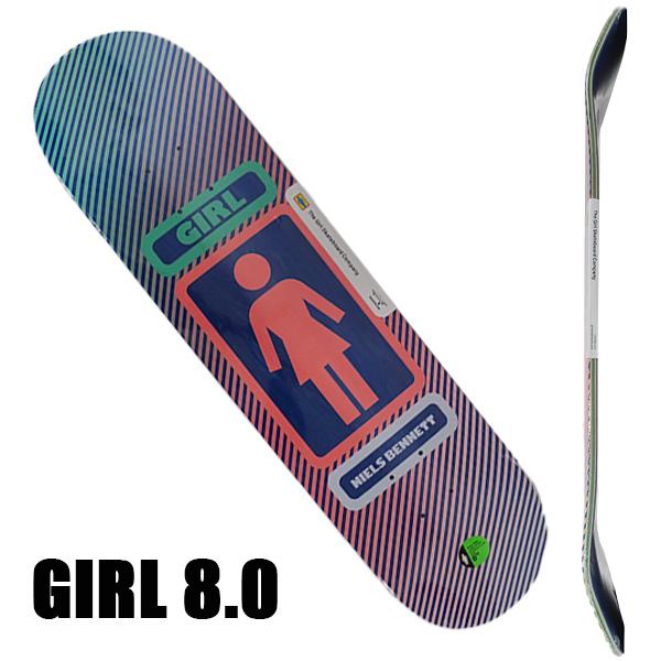 閉店セール！ガール スケートボード デッキ GIRL 93 TIL BENNETT 8.0 DECK...
