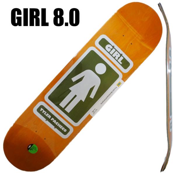 閉店セール！ガール スケートボード デッキ GIRL PACHECO 93 TIL 8.0 DECK...
