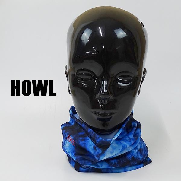 値下げしました！HOWL/ハウル 21-22 LIGHTWEIGHT NECK GAITER TIE...