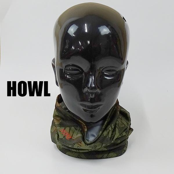 値下げしました！HOWL/ハウル 21-22 LIGHTWEIGHT NECK GAITER HOW...