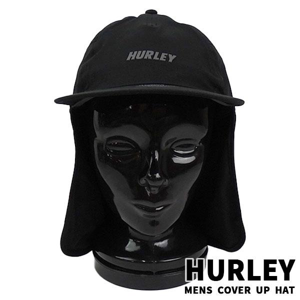 HURLEY/ハーレー PHANTOM COVE COVER UP HAT 010 BLACK ネッ...