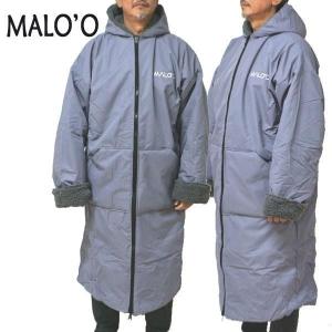 MALOO WATER PARKA XL GREY ウォーターパーカー 大き目 ワンサイズ ポンチョ 寒さ対策 アウトドアに!!の商品画像