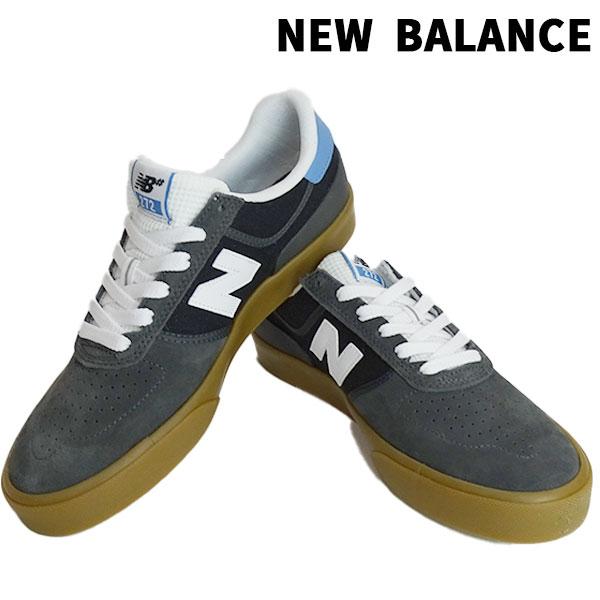 閉店セール！NEW BALANCE/ニューバランス NM272GBG GREY/GUM SUEDE/...