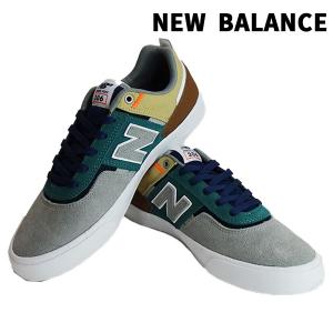 閉店セール！NEW BALANCE/ニューバランス NM306FIF GREY/VINTAGE TEAL SUEDE/CANVAS NUMERIC JAMIE FOY MODEL スニーカー [返品キャンセル一切不可]