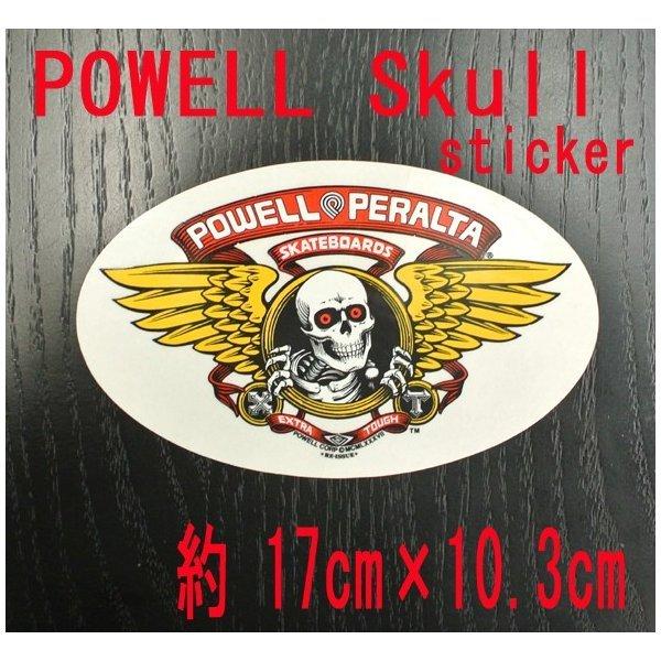 閉店セール！POWELL PERALTA/パウエルペラルタ 覗きボーンズ STICKER/ステッカー...