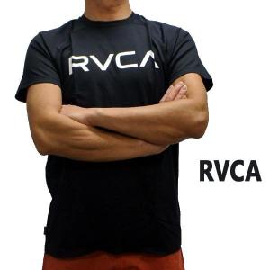 RVCA/ルーカ メンズ半袖 サーフTシャツ ラッシュガード MICRO MESH S/S SURF TOP BLACK UVA/UVB 男性