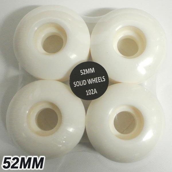 閉店セール！STEADFAST/ステッドファスト WHEEL 52mm WHITE スケートボード ...