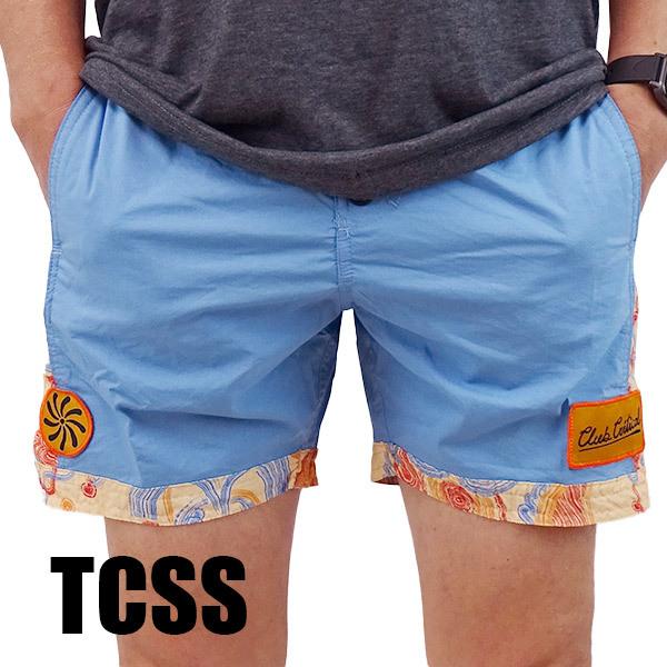 閉店セール！TCSS MIXED TAPE TRUNK MULTI 海水パンツ メンズ サーフパンツ...